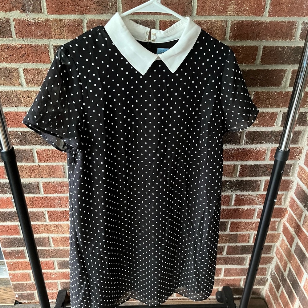 Cece oversized dress- lightly used.